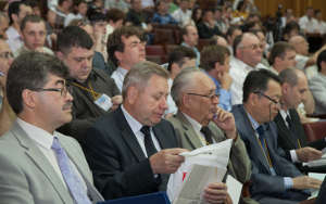 Представители кафедры МПИЭ ААЭП среди участников конференции