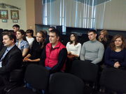 Наши студенты на Дне открытых дверей ФРИИ в Барнауле